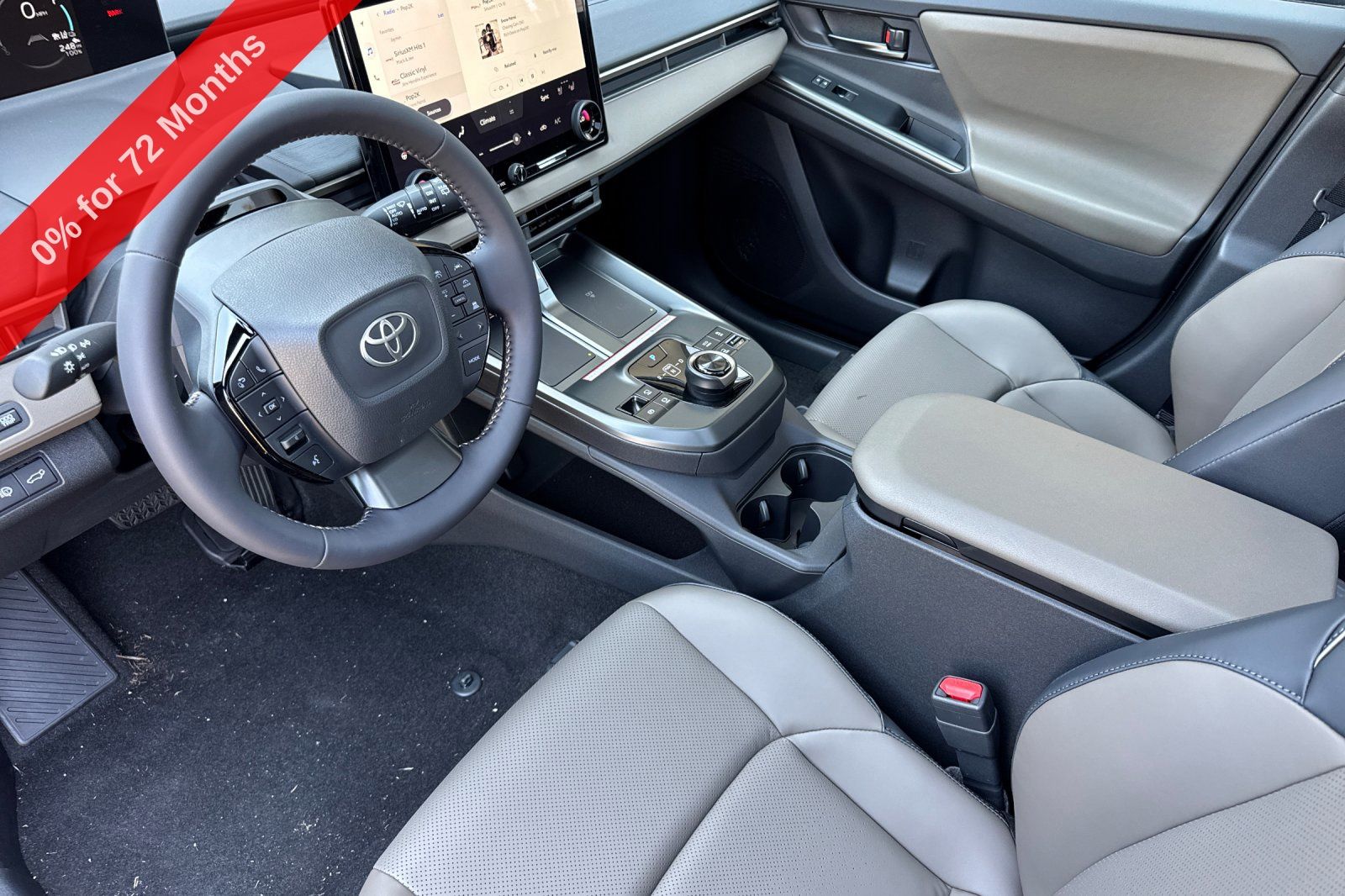 New 2026 Toyota bZ Woodland Sedan