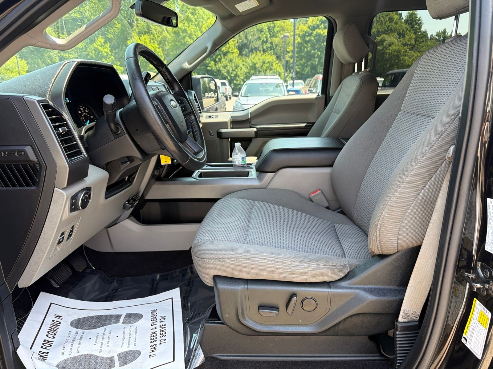 Certified Used 2020 Black Metallic Ford XLT image 9