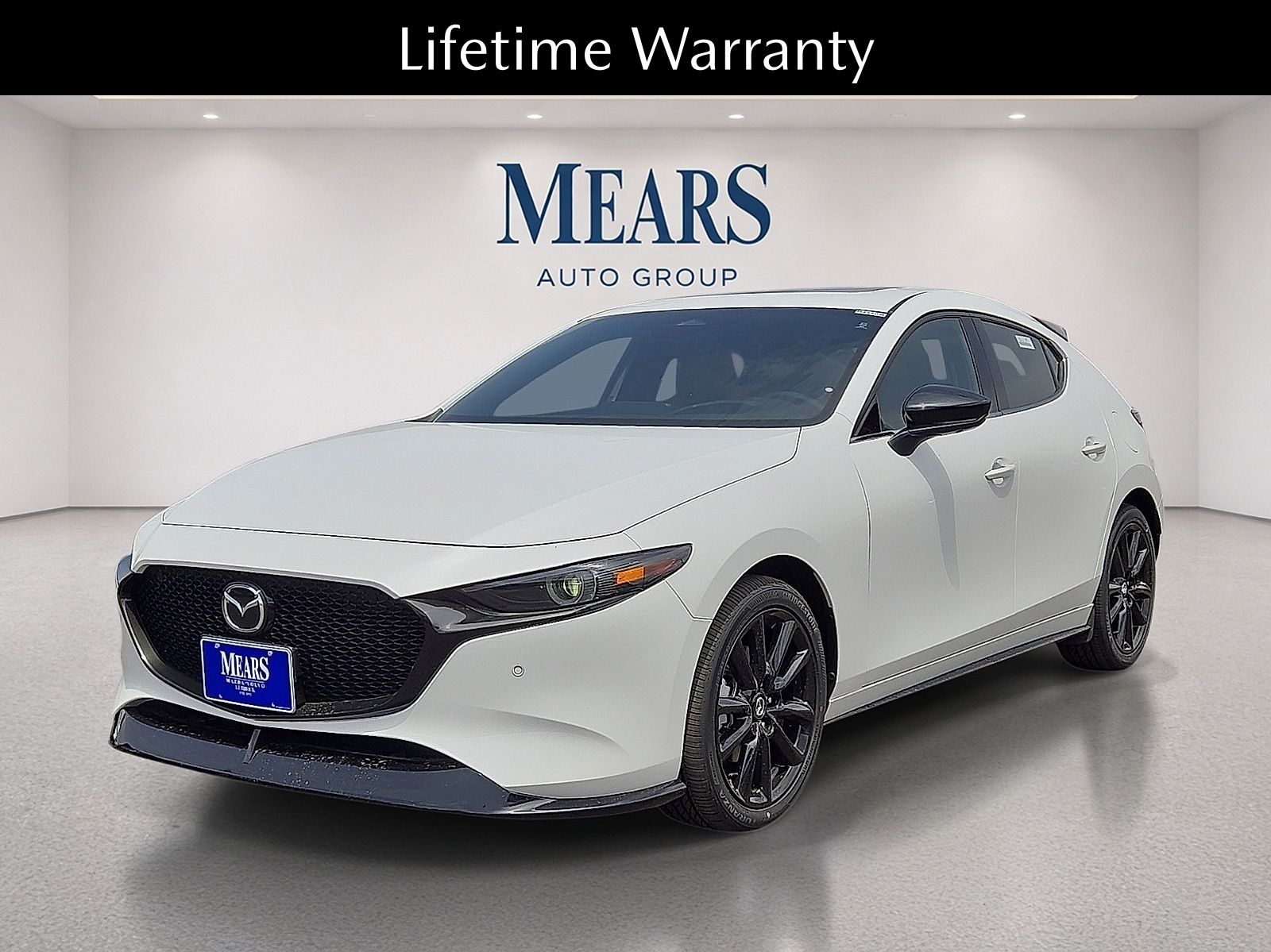 Snowflake White Pearl Mica 2026 Mazda MAZDA3 Hatchback All-Wheel Drive 6-Speed Automatic