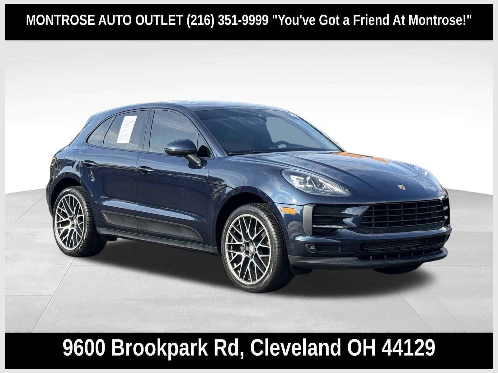 2020 Porsche Macan AWD
