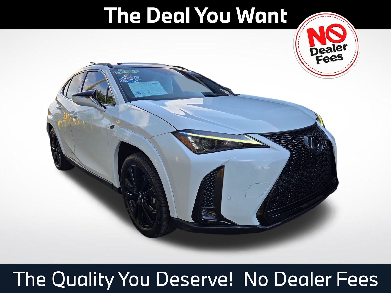 2023 Lexus UX Hybrid 250h F Sport Handling FWD