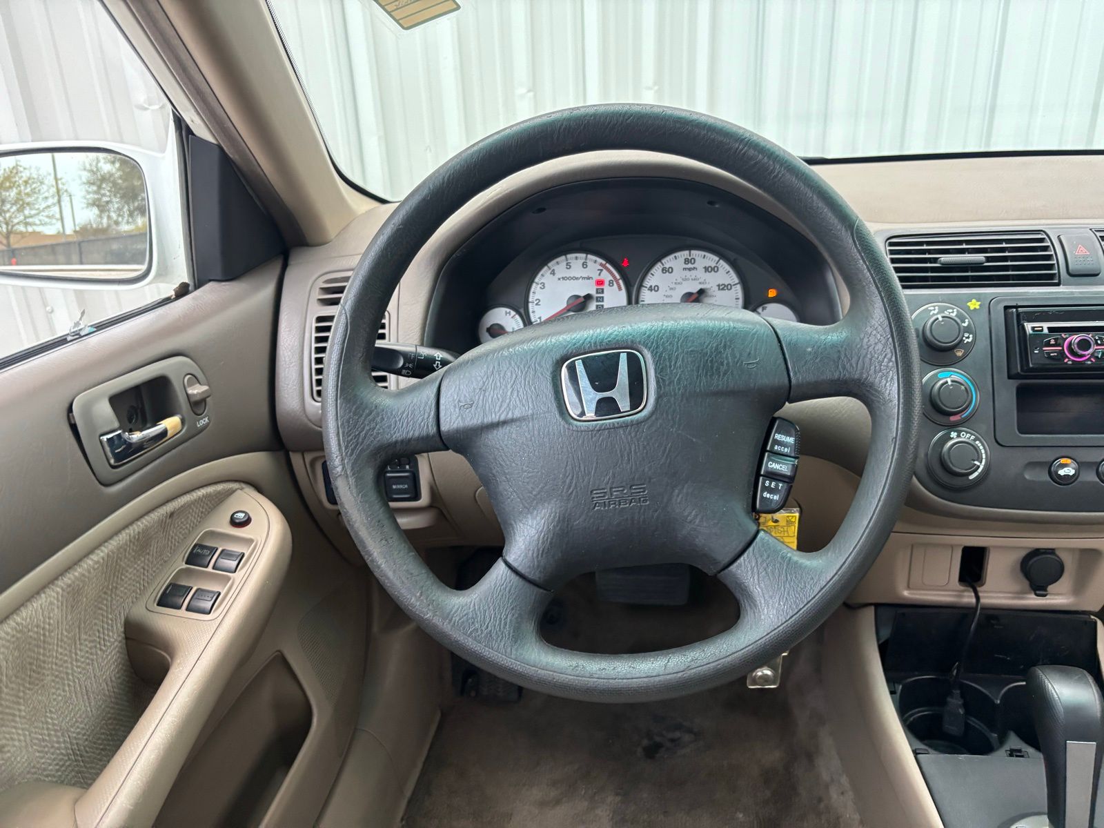 Used Car 2002 Honda Civic  Ex For Sale Under $10,000 In Austin, Texas