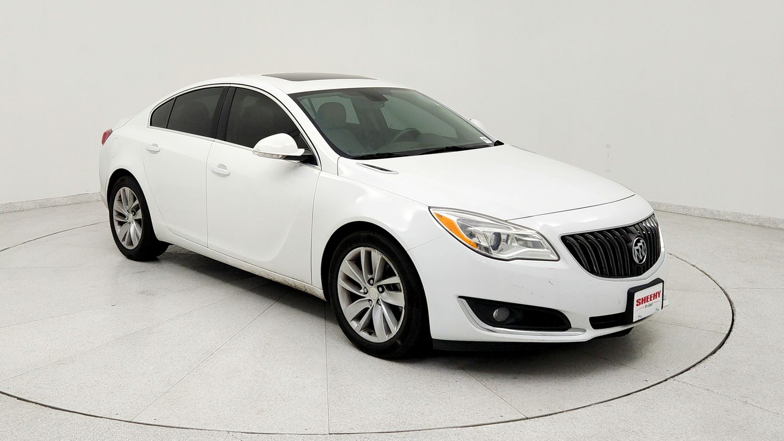 Summit White 2014 Buick Regal Sedan FWD Sedan Front-Wheel Drive 6-Speed Automatic