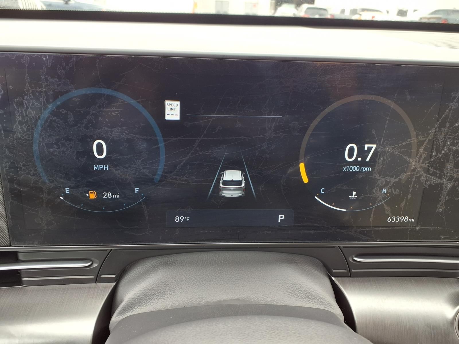 2024 Hyundai Kona SEL Gray at Ross Downing Buick GMC