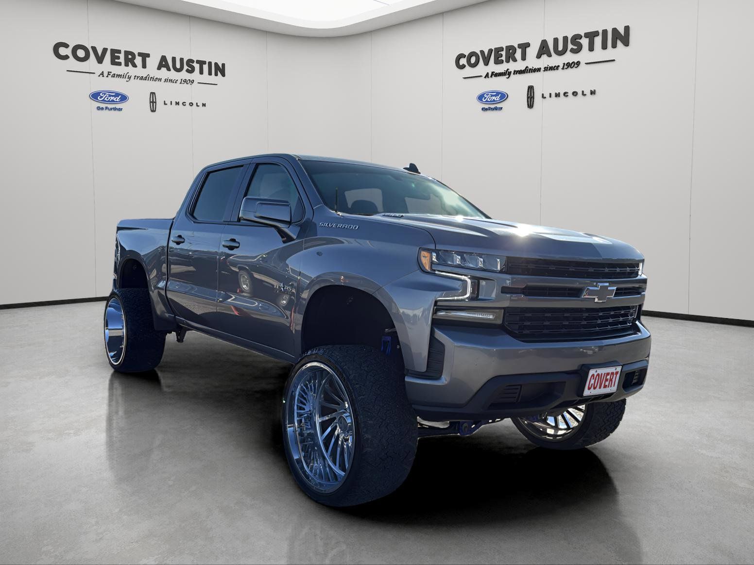 Used Car 2022 Chevrolet Silverado 1500 Ltd  Lt For Sale Under $35,000 In Austin, Texas