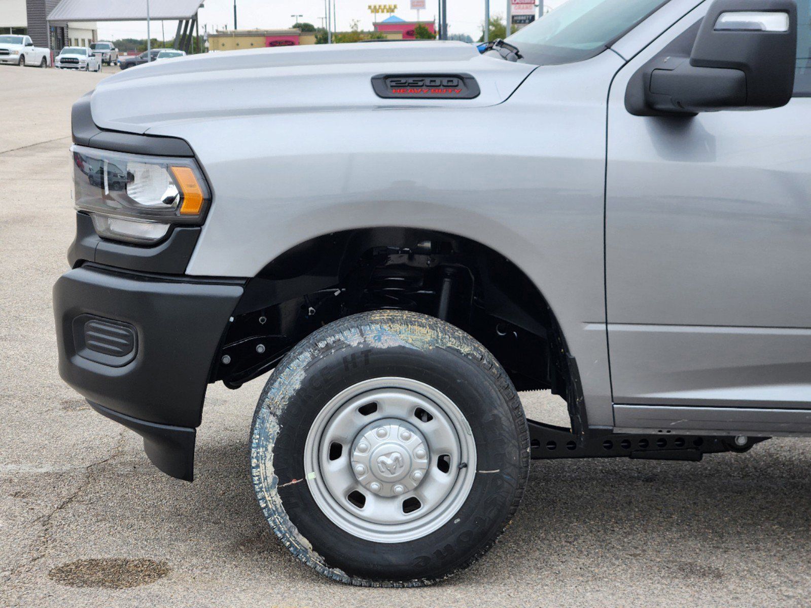 2024 Ram 2500 Tradesman 8