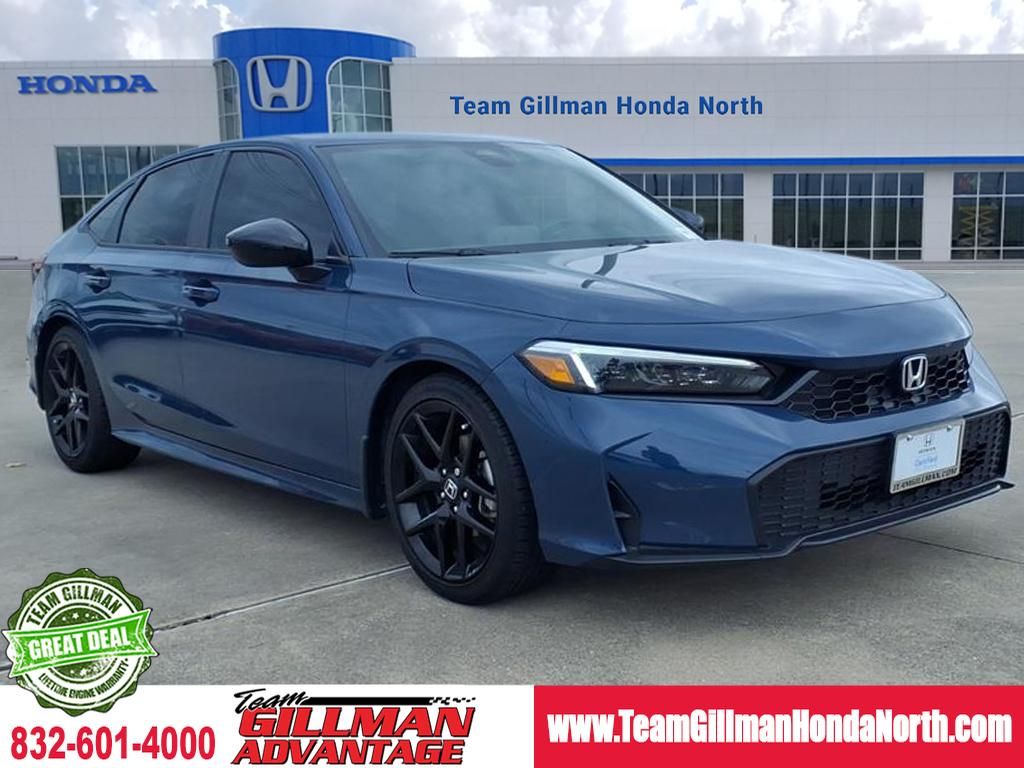 2026 Honda Civic Sport FWD