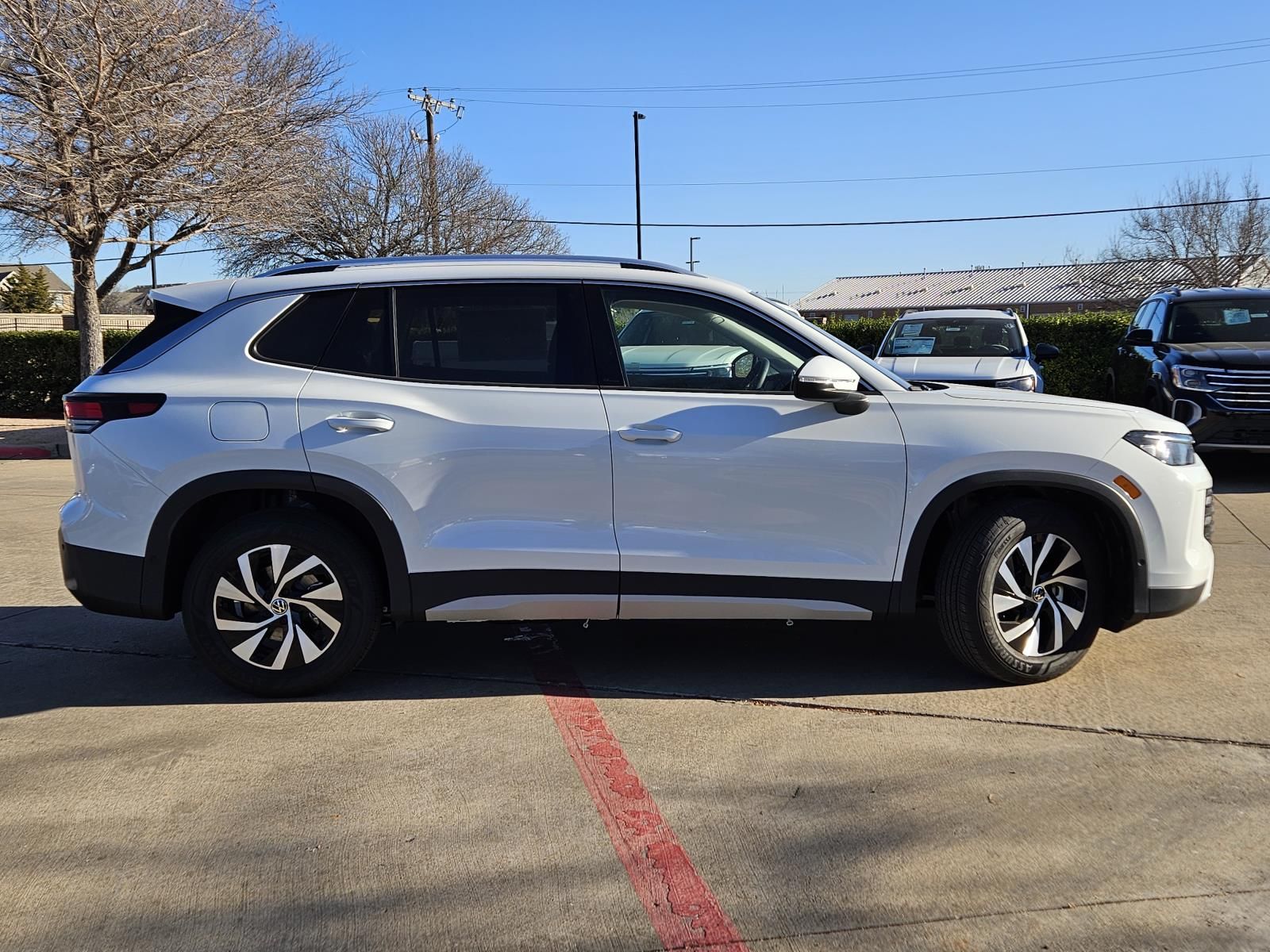 new 2026 Volkswagen Tiguan car, priced at $27,619