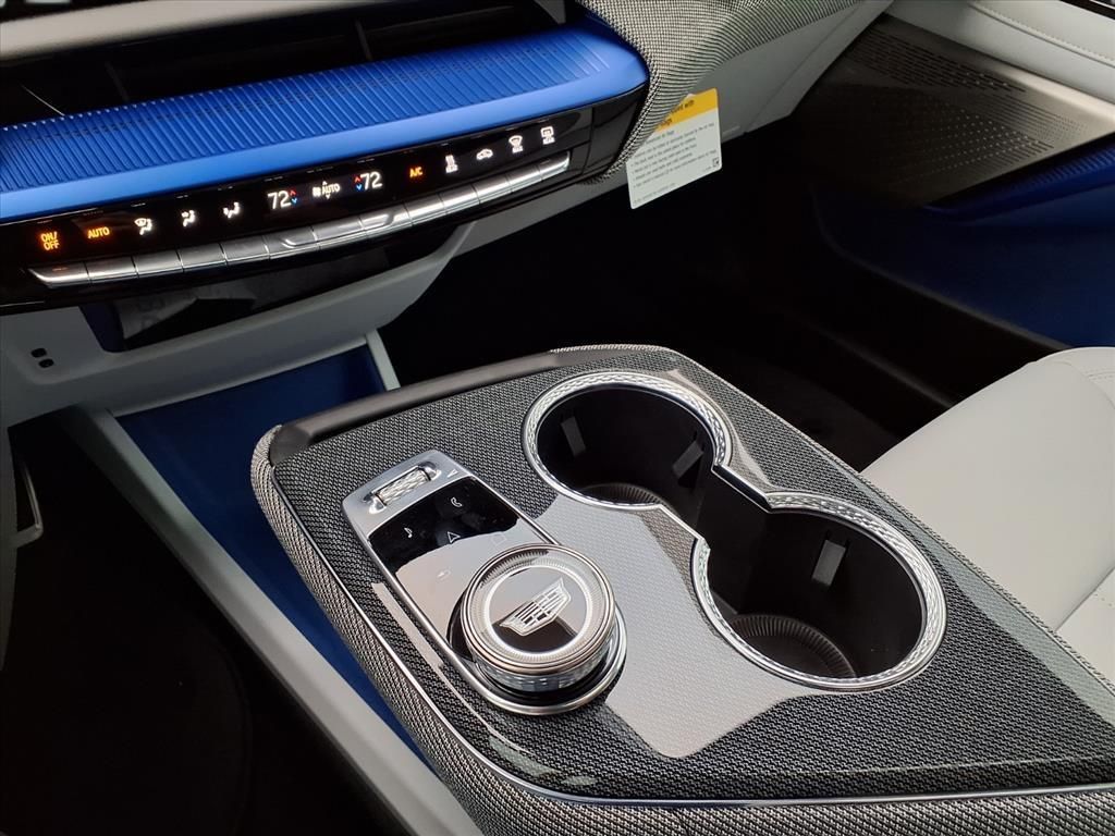 2026 Cadillac OPTIQ Luxury Blue at Bayway Cadillac Southwest