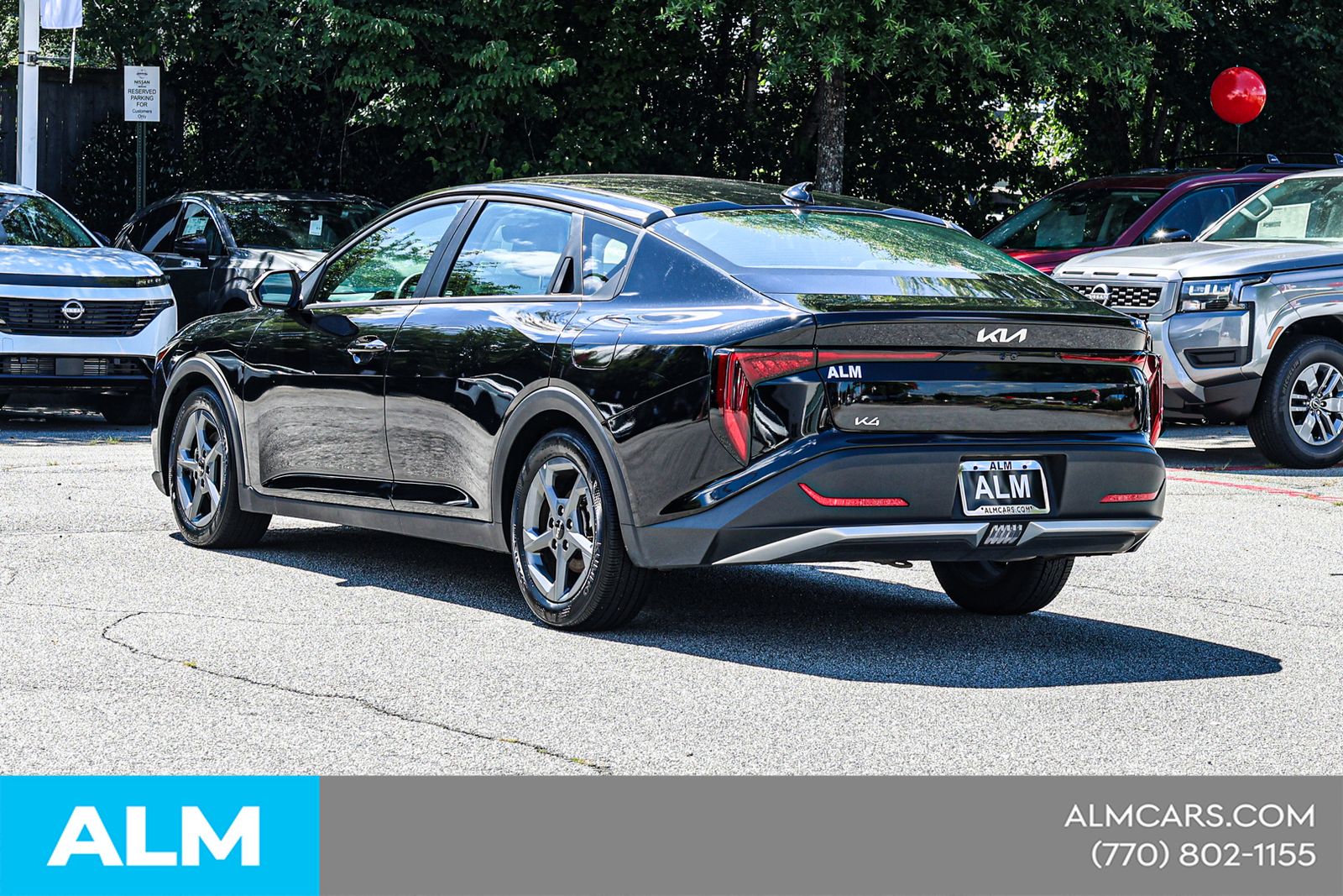 Used 2025 Black Kia LXS image 9