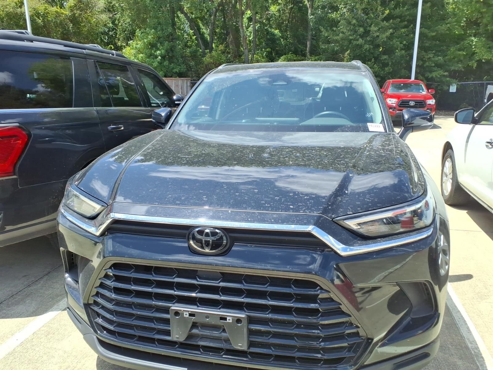2025 Toyota Grand Highlander XLE Black at Classic Toyota Galveston