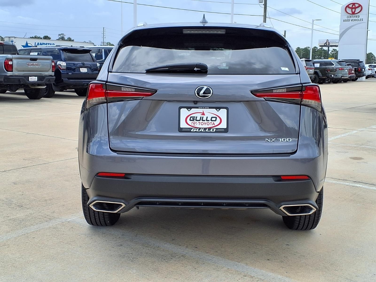 2021 Lexus NX 300 Base Gray at DeMontrond Mazda