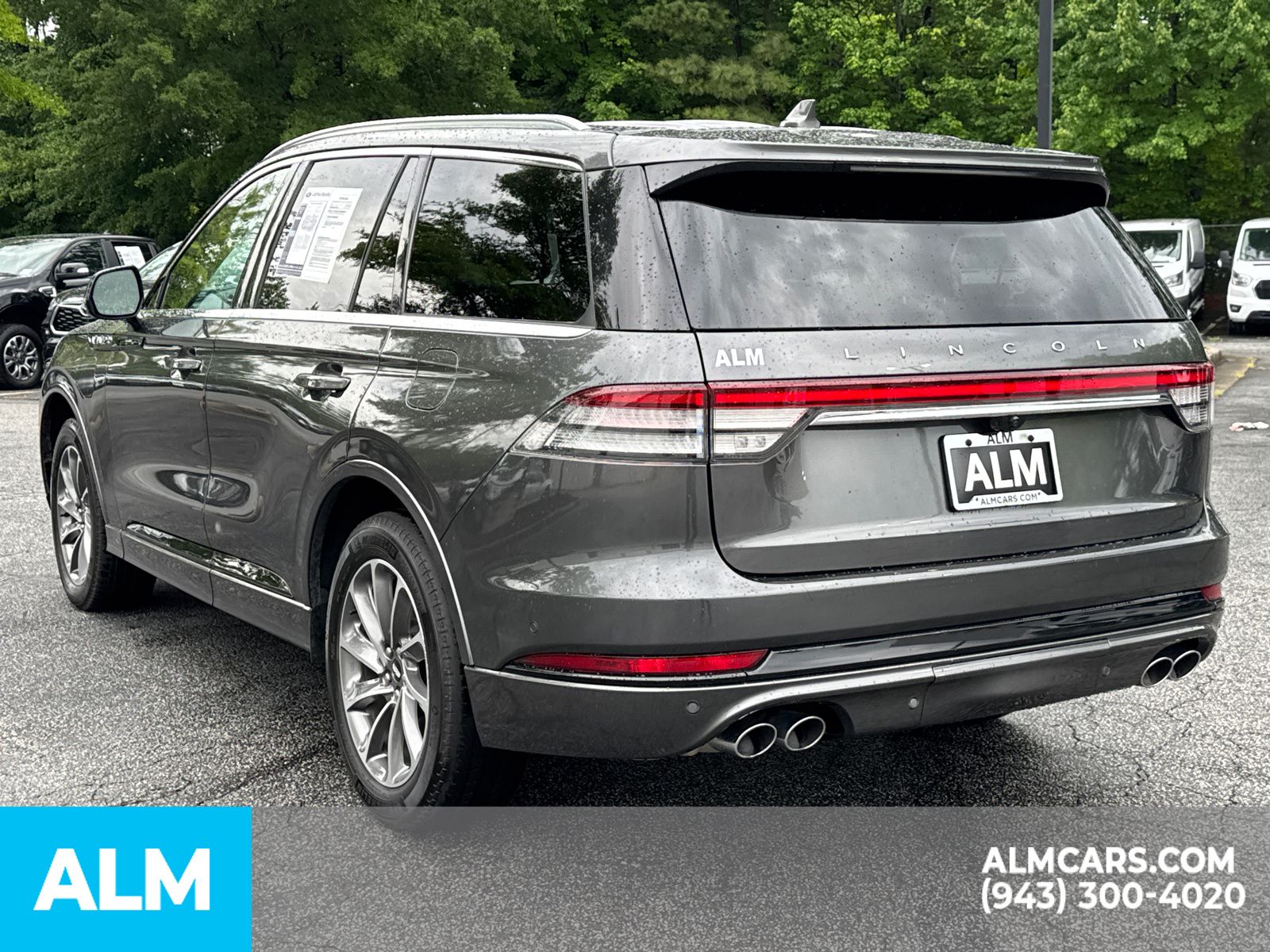 2020 Lincoln Aviator Grand Touring photo 8