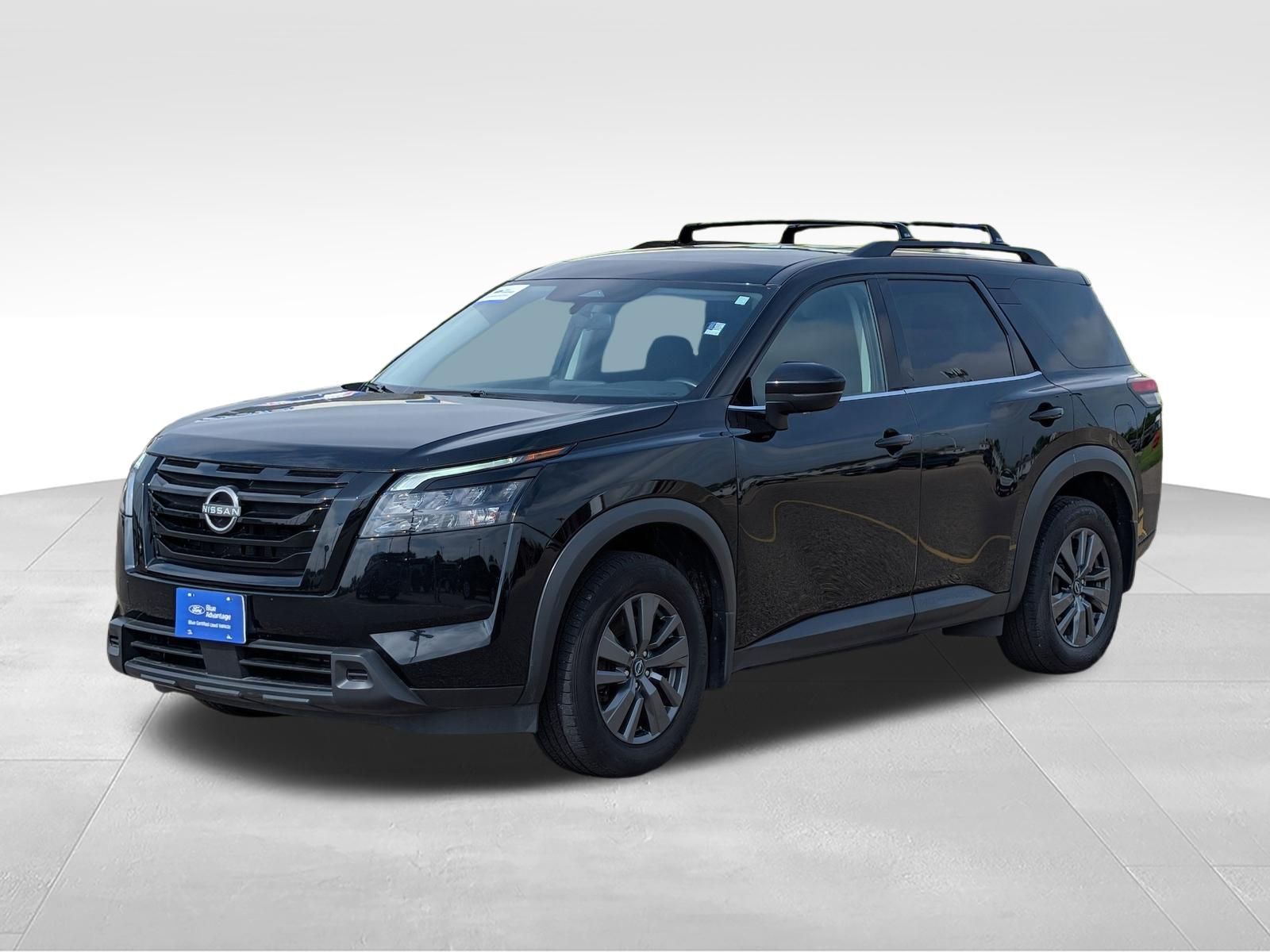 Super Black 2023 Nissan Pathfinder SUV / Crossover All-Wheel Drive 9-Speed Automatic