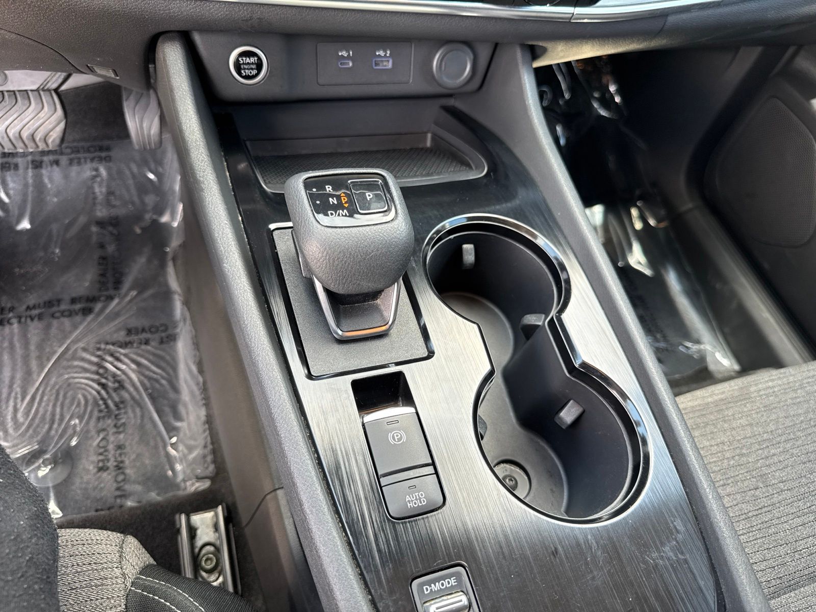 Used 2023 Black Nissan SV image 17