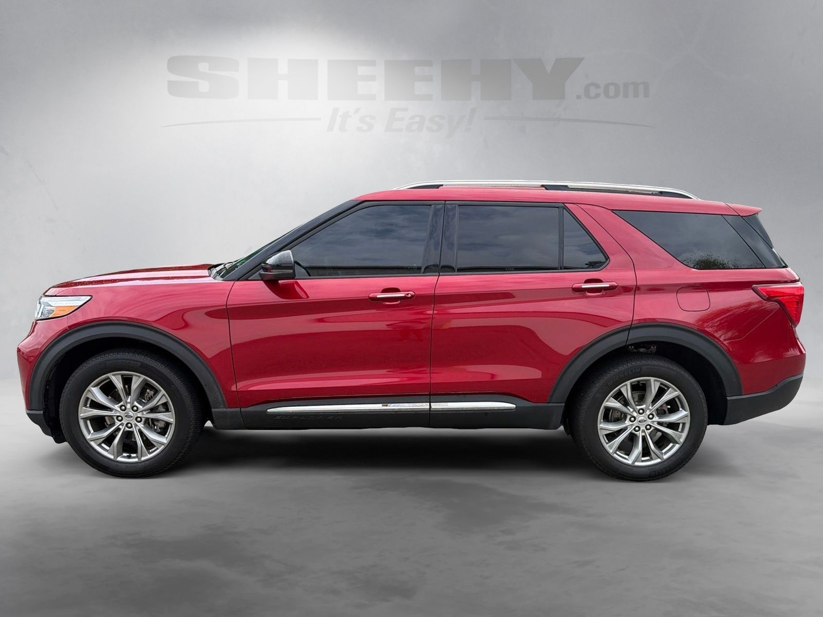 Certified Used 2023 Red Metallic Ford Limited image 17