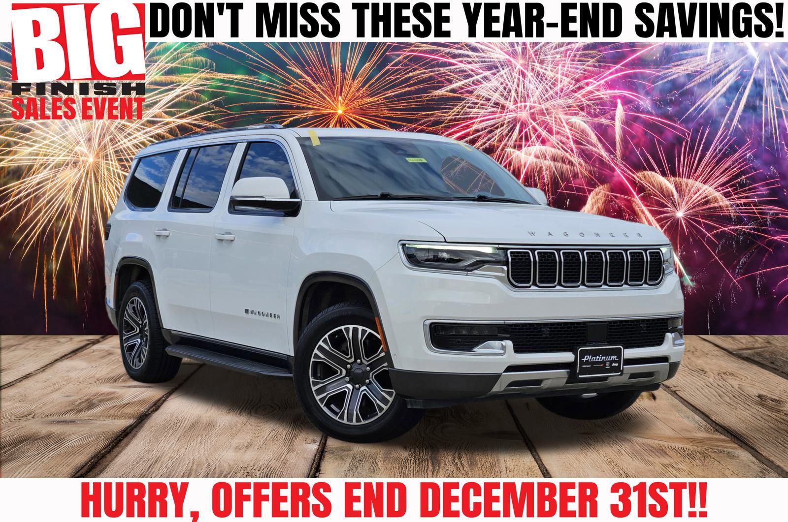 2022 Jeep Wagoneer Series III RWD