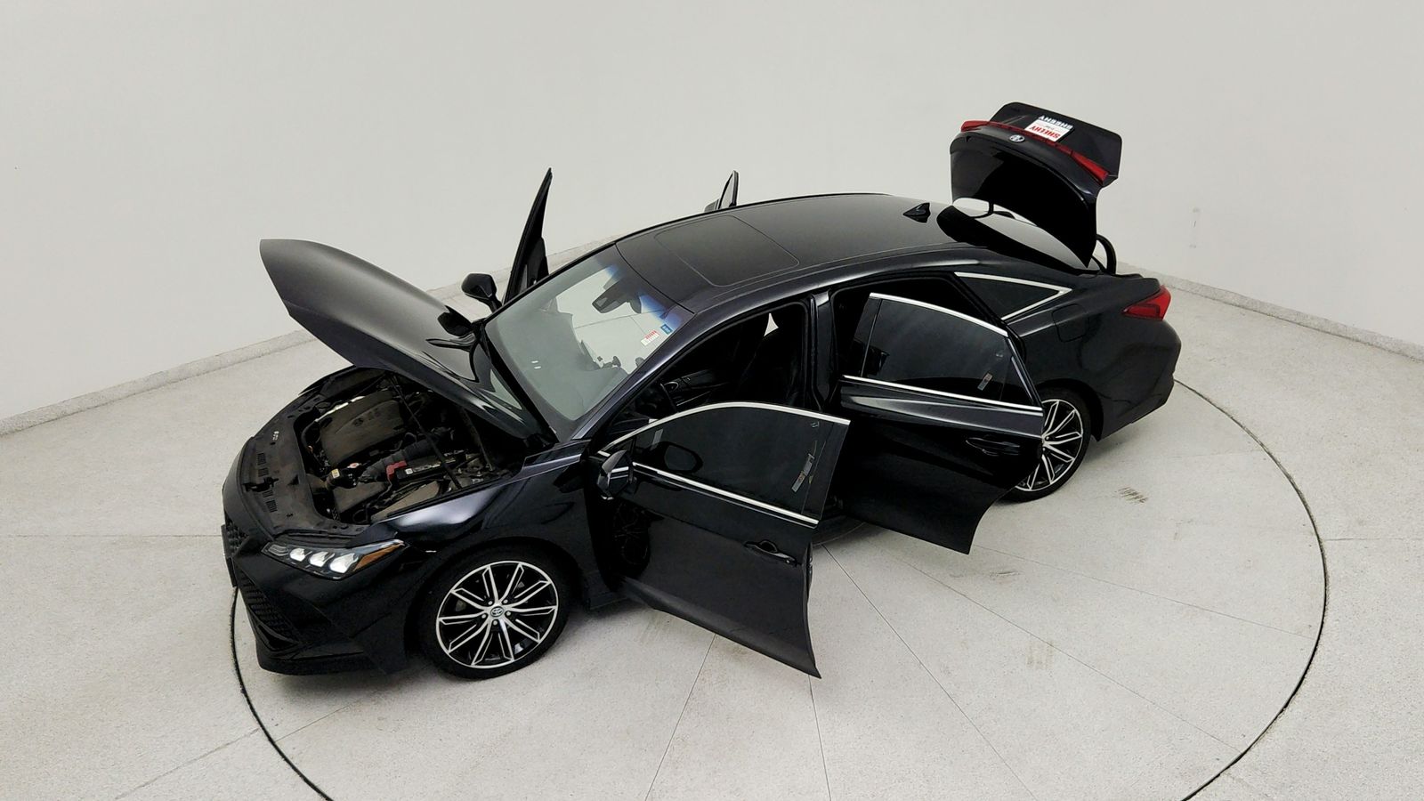 Used 2019 Black Toyota XSE image 22