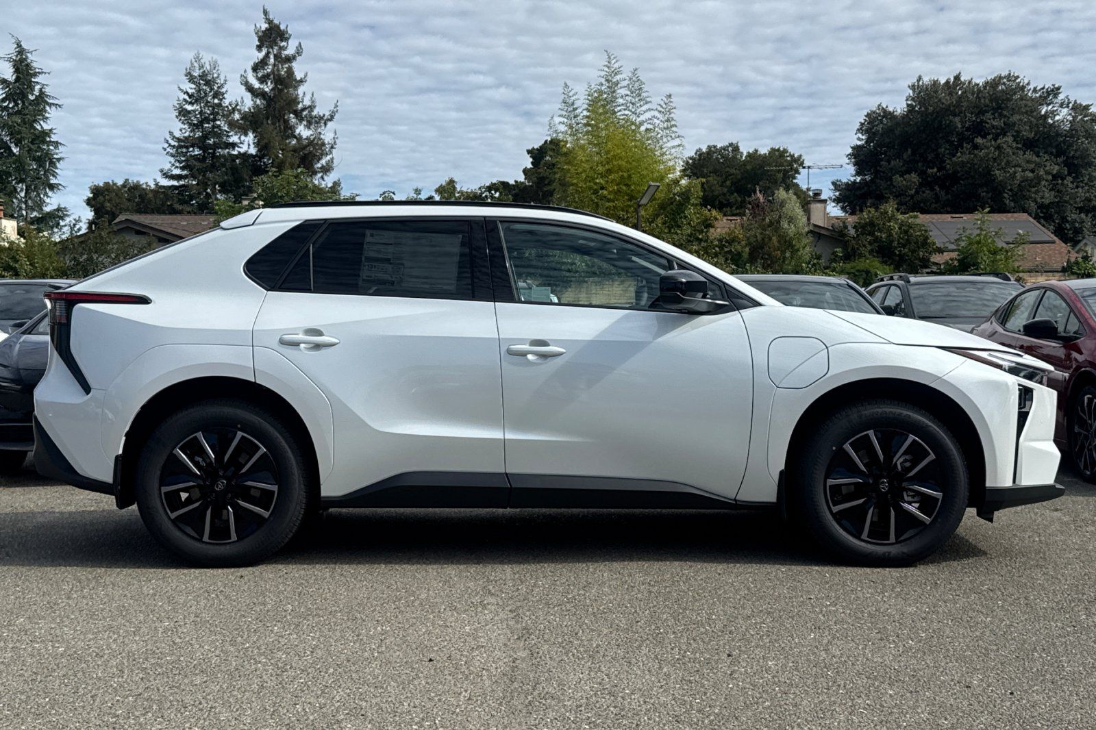 New 2026 Toyota bZ SUV