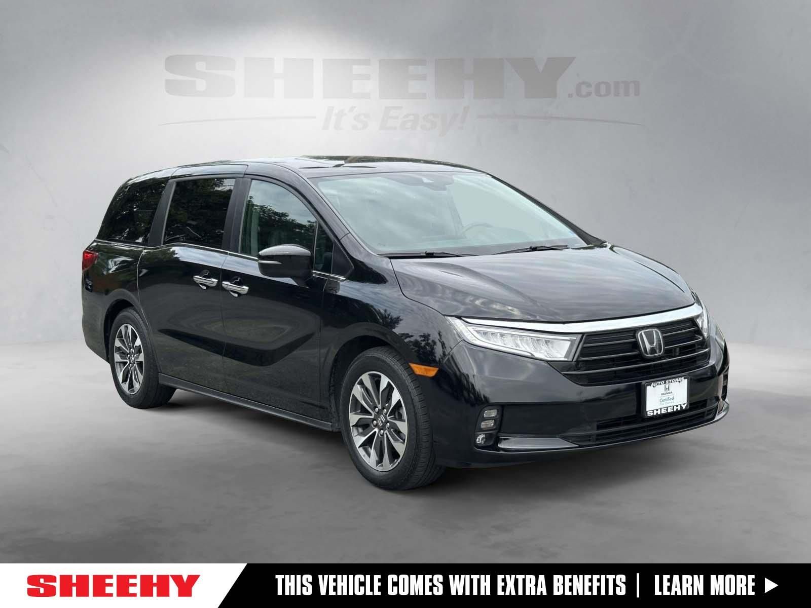2023 Honda Odyssey EX-L