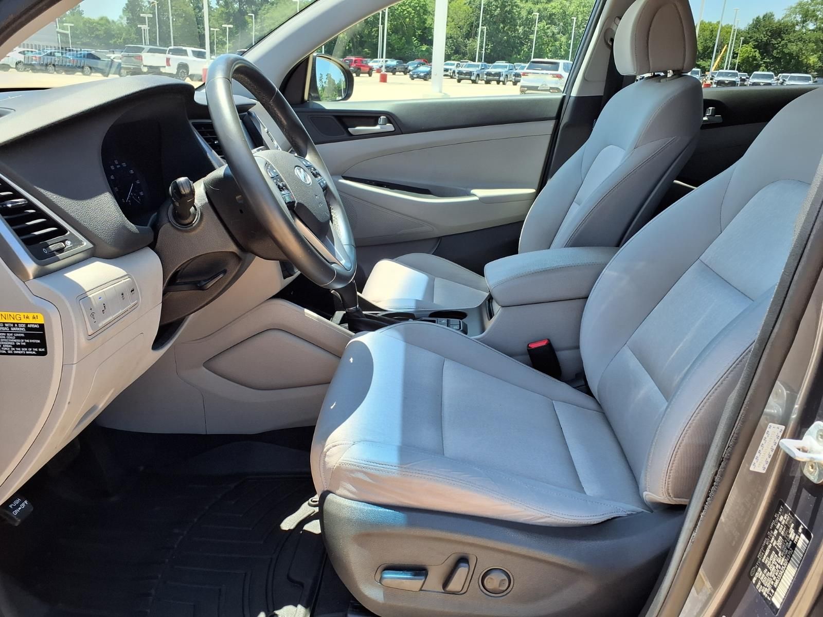 2018 Hyundai Tucson Value Gray at Traditions Chevrolet
