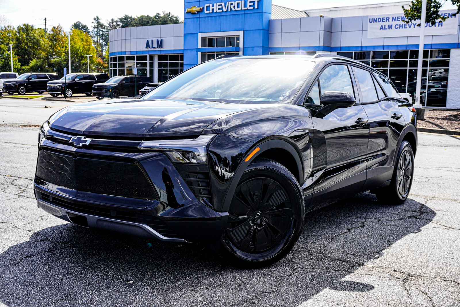 Black 2026 Chevrolet Blazer EV SUV / Crossover Front-Wheel Drive 1-Speed Automatic