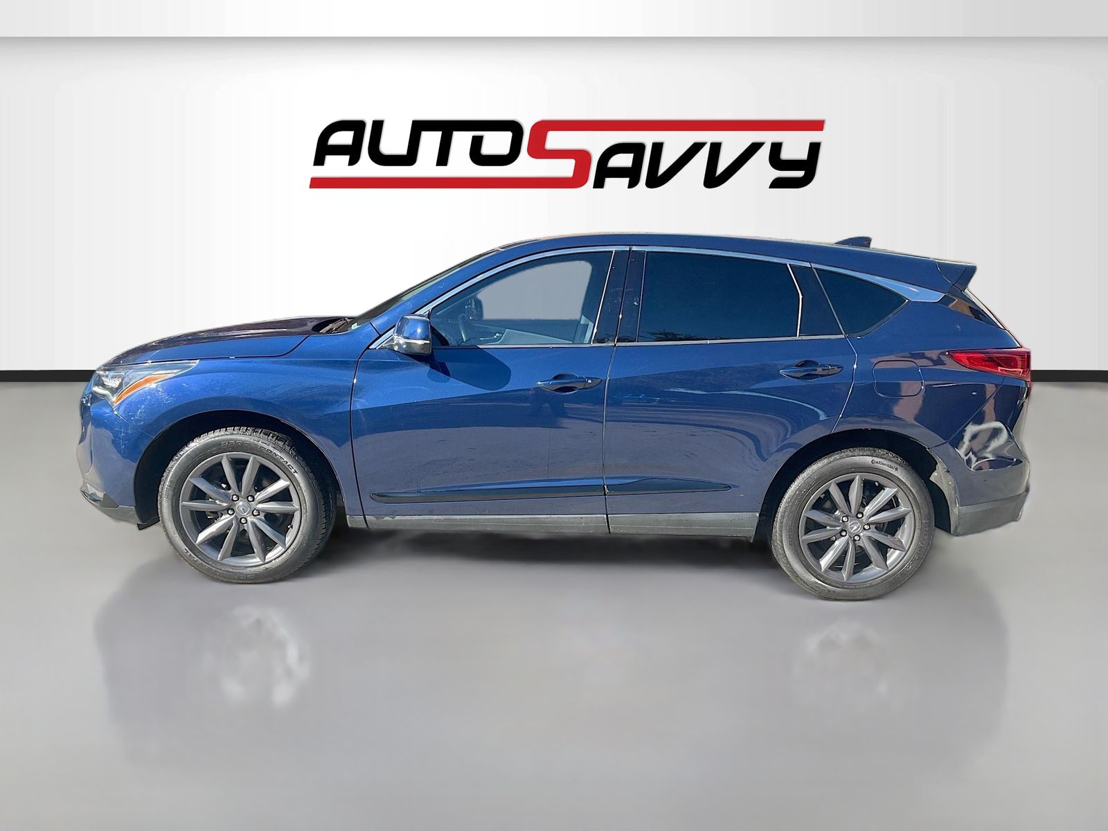 Used 2021 Blue Acura Technology Package image 4