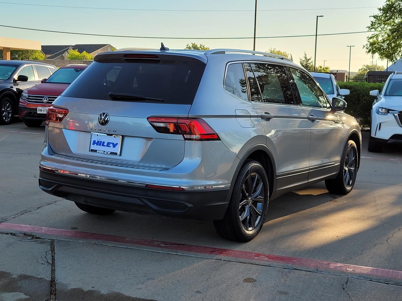 used 2023 Volkswagen Tiguan car, priced at $23,500
