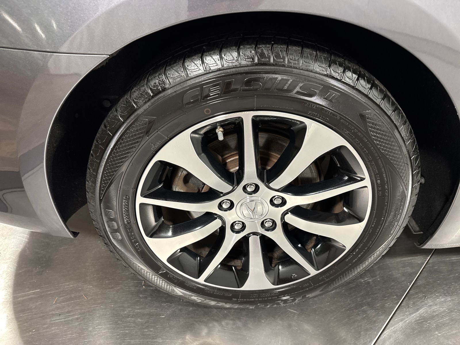 used 2017 Acura TLX car, priced at $16,555