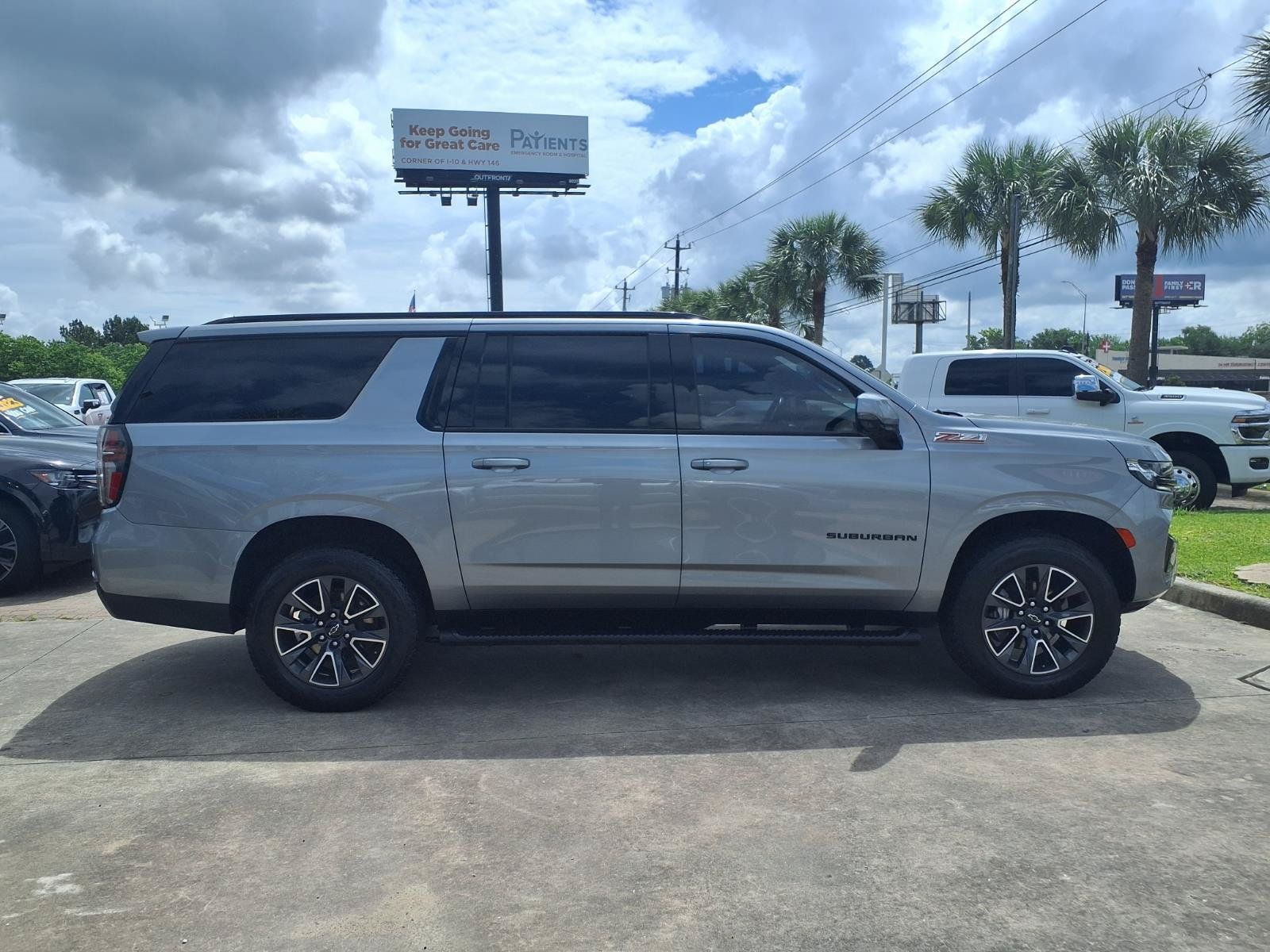 2023 Chevrolet Suburban Z71 Gray at Classic Chevrolet Galveston