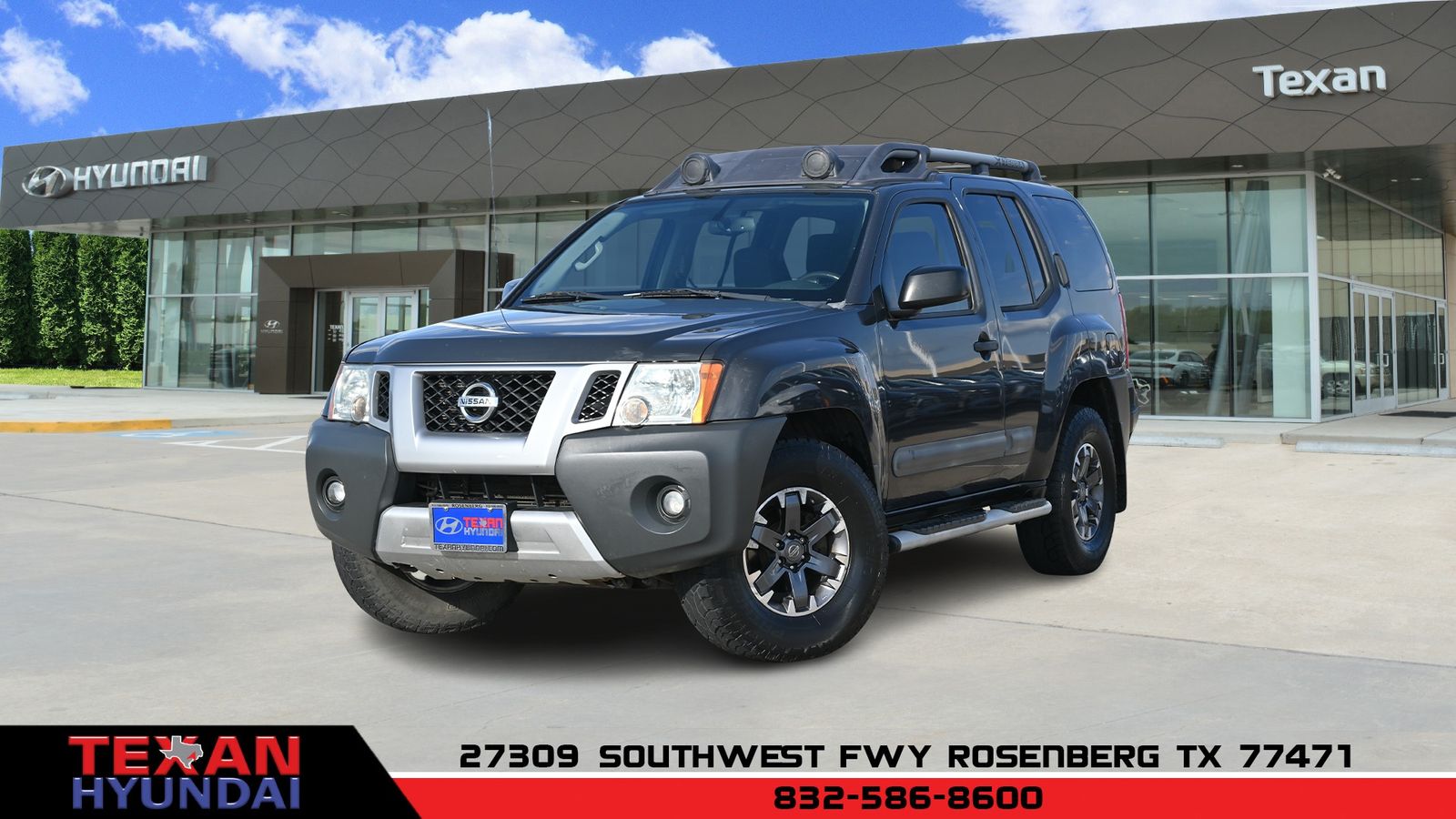 Black 2014 Nissan Xterra SUV / Crossover  5-Speed Automatic