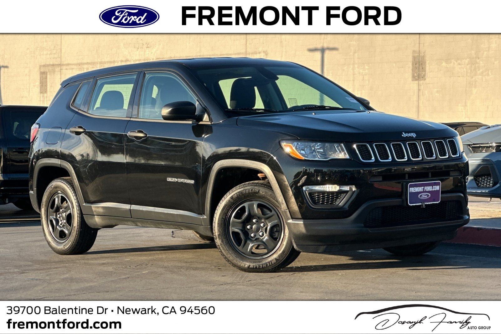 2018 Jeep Compass Sport FWD