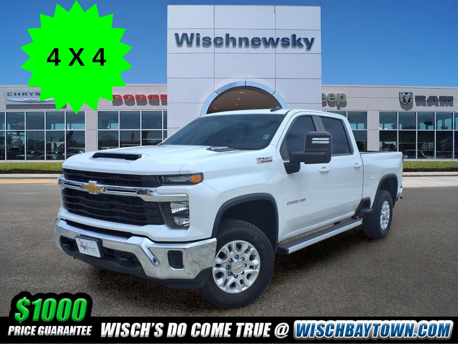 2024 Chevrolet Silverado 2500HD LT - 0