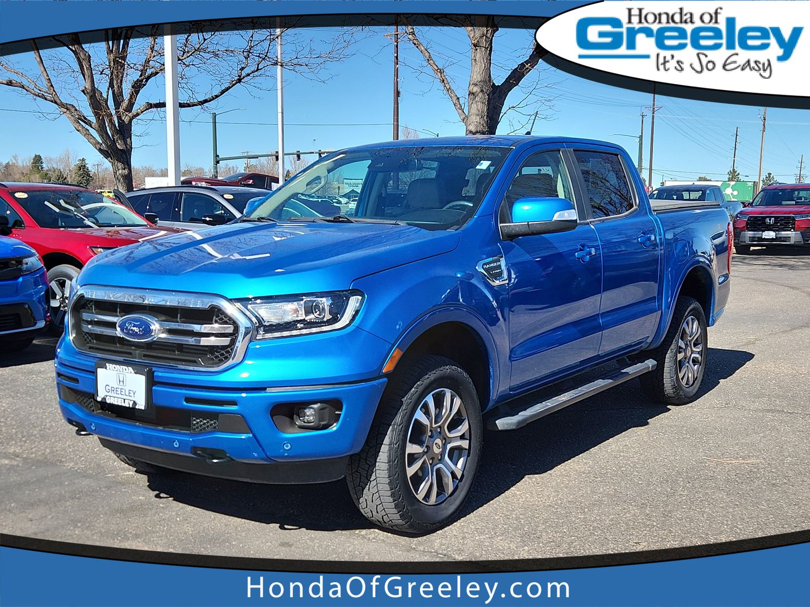 2021 Ford Ranger Lariat SuperCrew 4WD