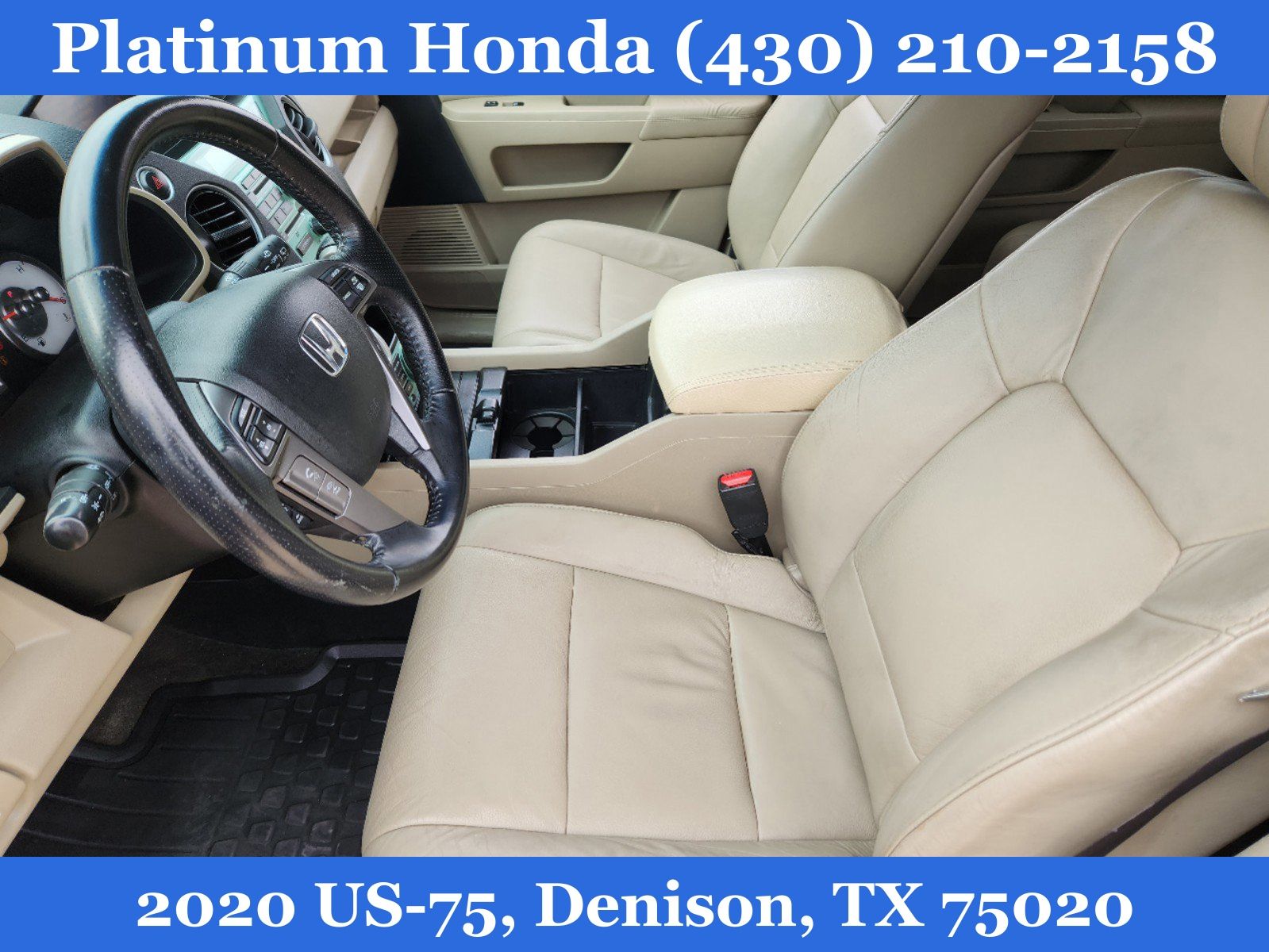 2011 Honda Pilot Touring 18