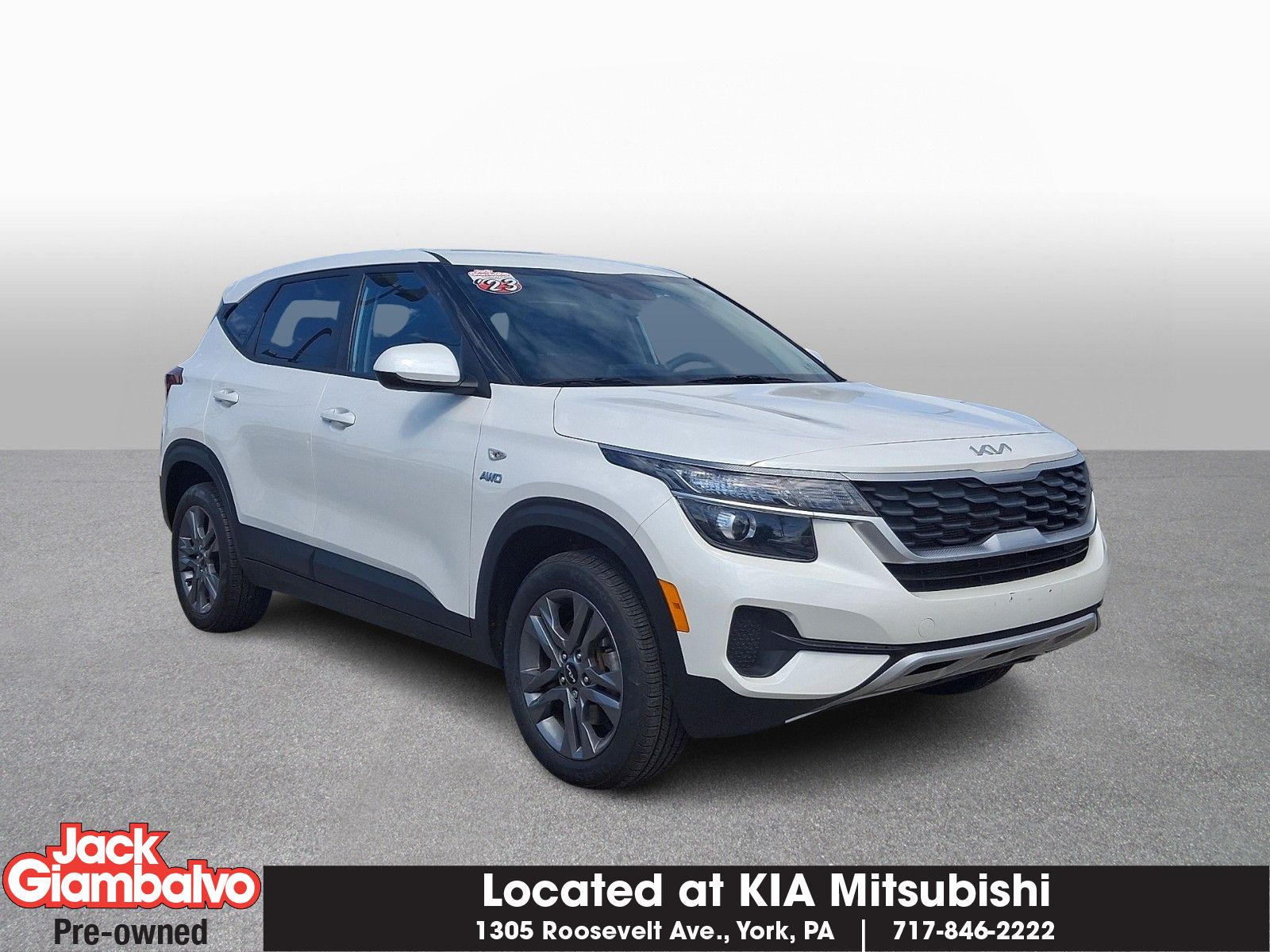 2023 Kia Seltos LX