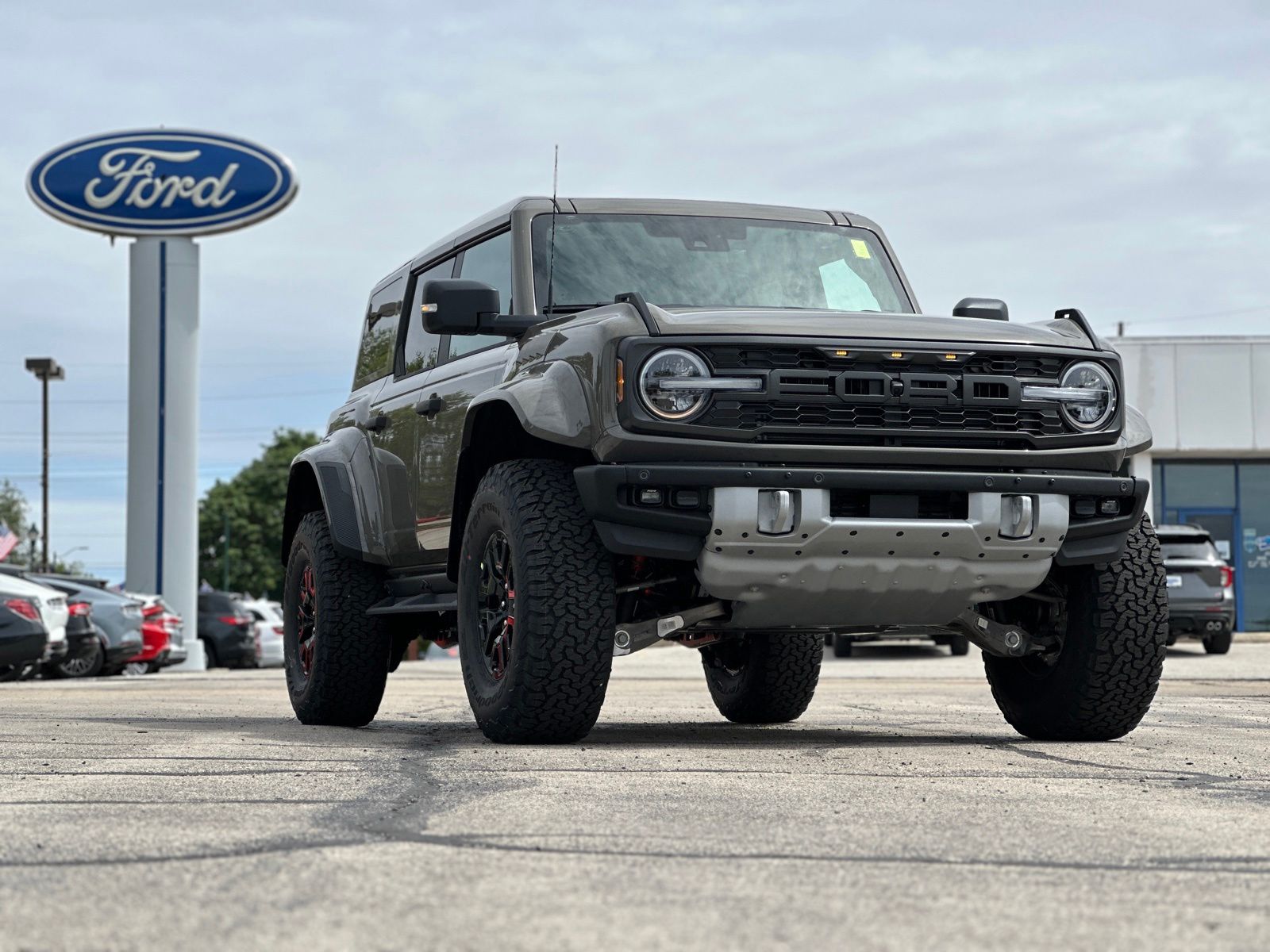 2026 Ford Bronco Raptor 4x4's photo