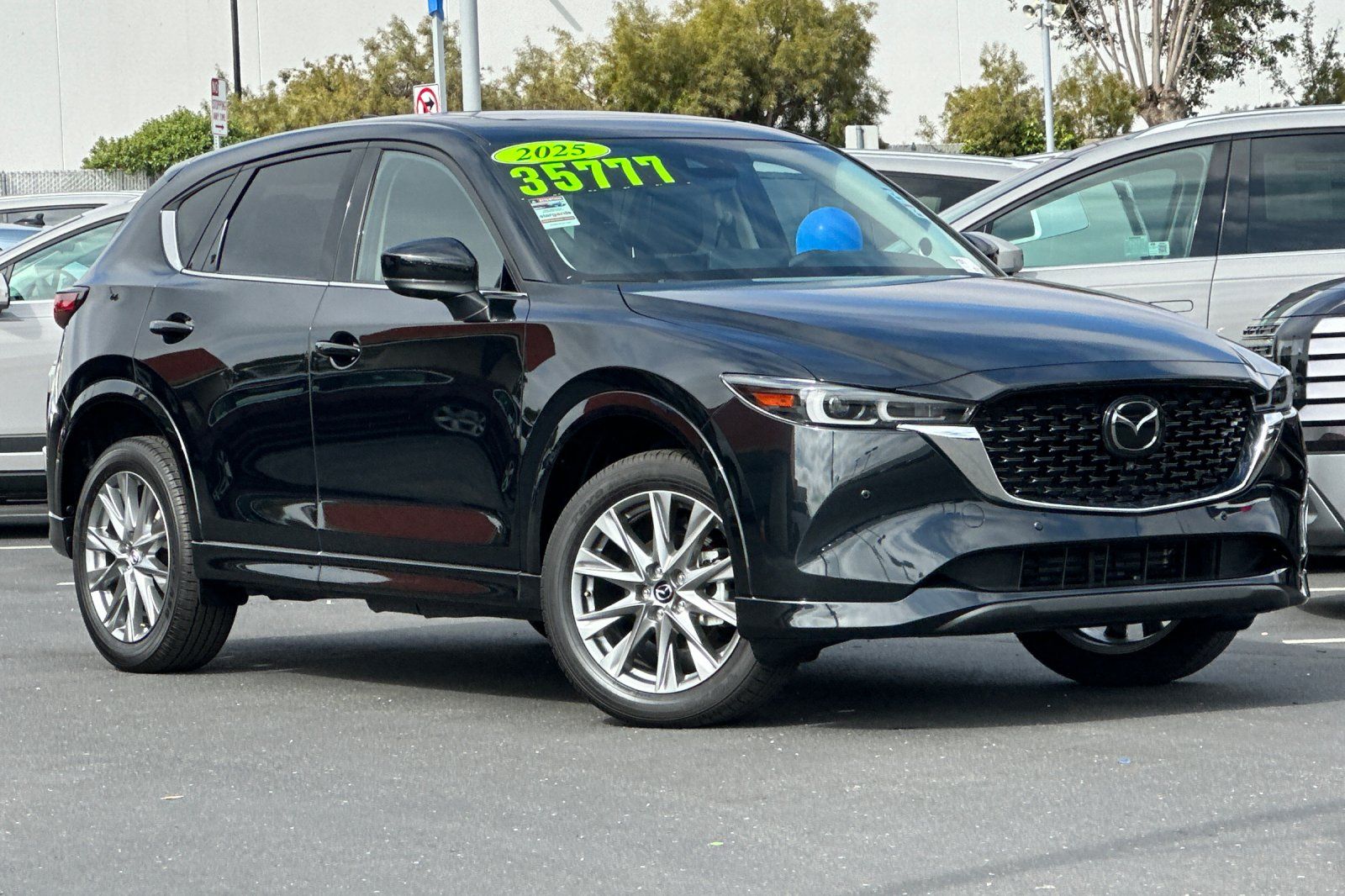 Jet Black Mica 2025 Mazda CX-5 2.5 S Premium Plus AWD SUV / Crossover All-Wheel Drive 6-Speed Automatic