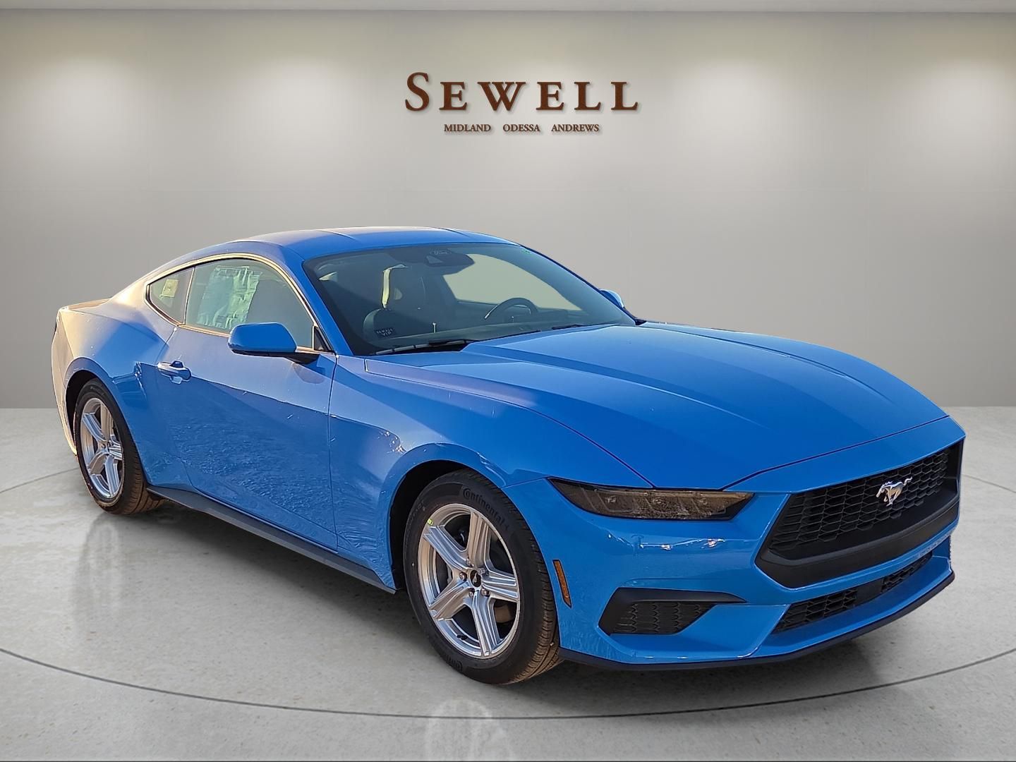 New Grabber Blue Metallic 2026 Ford Mustang EcoBoost for Sale in