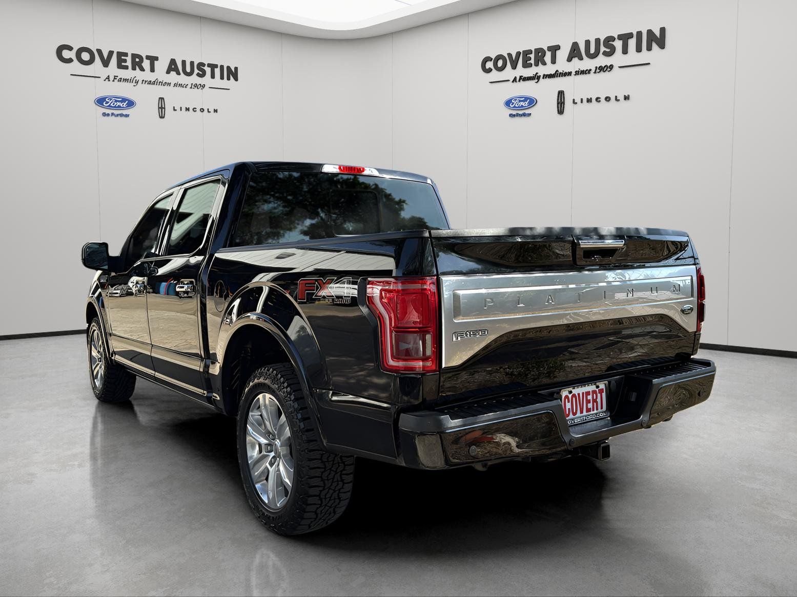 Used Car 2017 Ford F-150  Platinum For Sale Under $35,000 In Austin, Texas