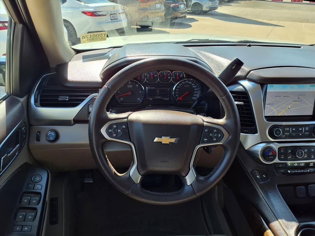 2015 Chevrolet Tahoe LT White at Emmons Autoplex