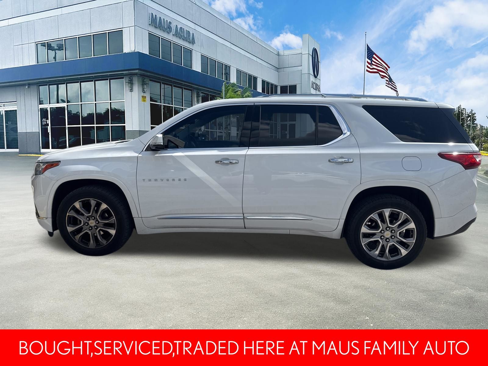 Used 2019 Chevrolet Traverse Premier 4D Sport Utility