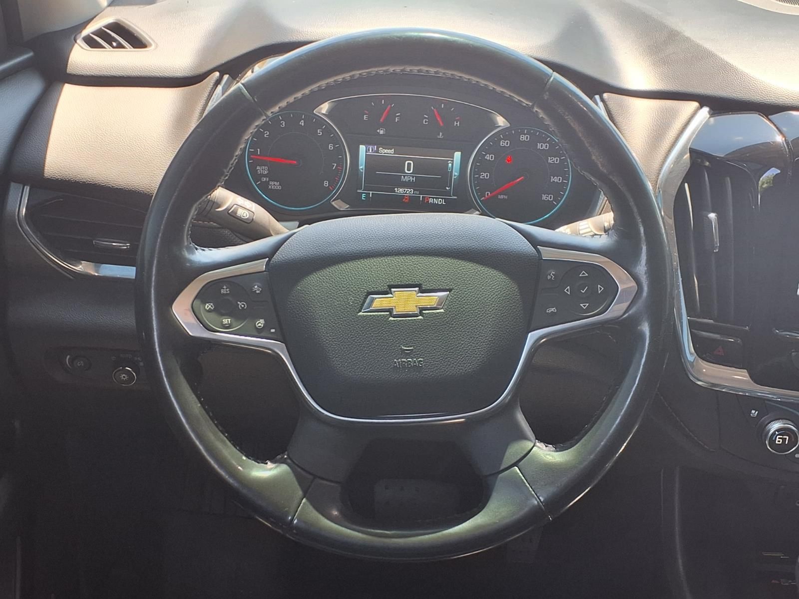 2019 Chevrolet Traverse Premier White at Community Honda