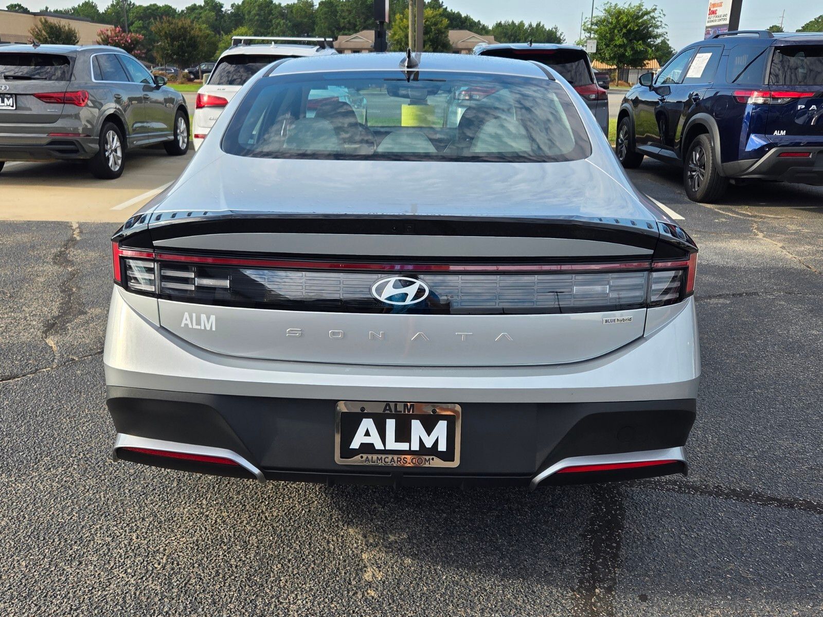 New 2026 Silver Hyundai Blue image 10