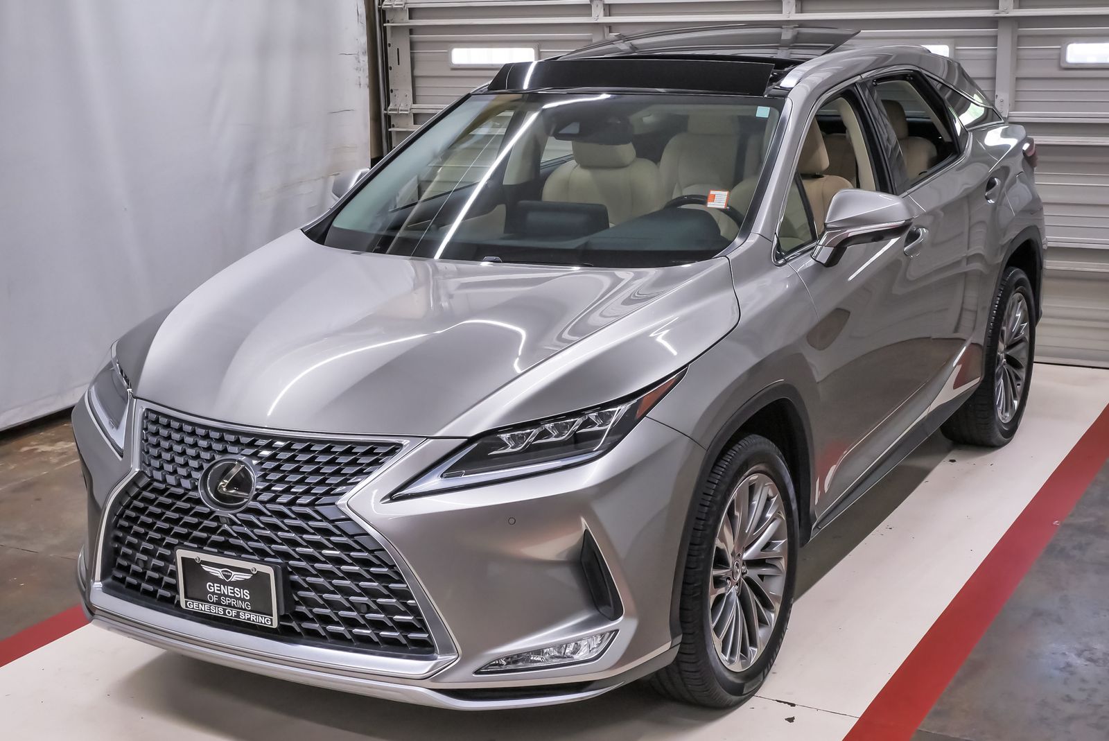 2021 Lexus RX 350 Silver at Westside Lexus