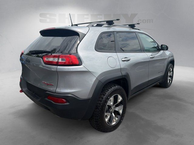 Used 2017 Billet Silver Metallic Clearcoat Jeep Trailhawk image 13