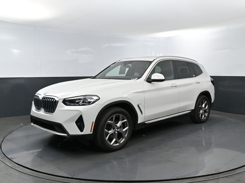 Alpine White 2023 BMW X3 SUV / Crossover All-Wheel Drive 8-Speed Automatic