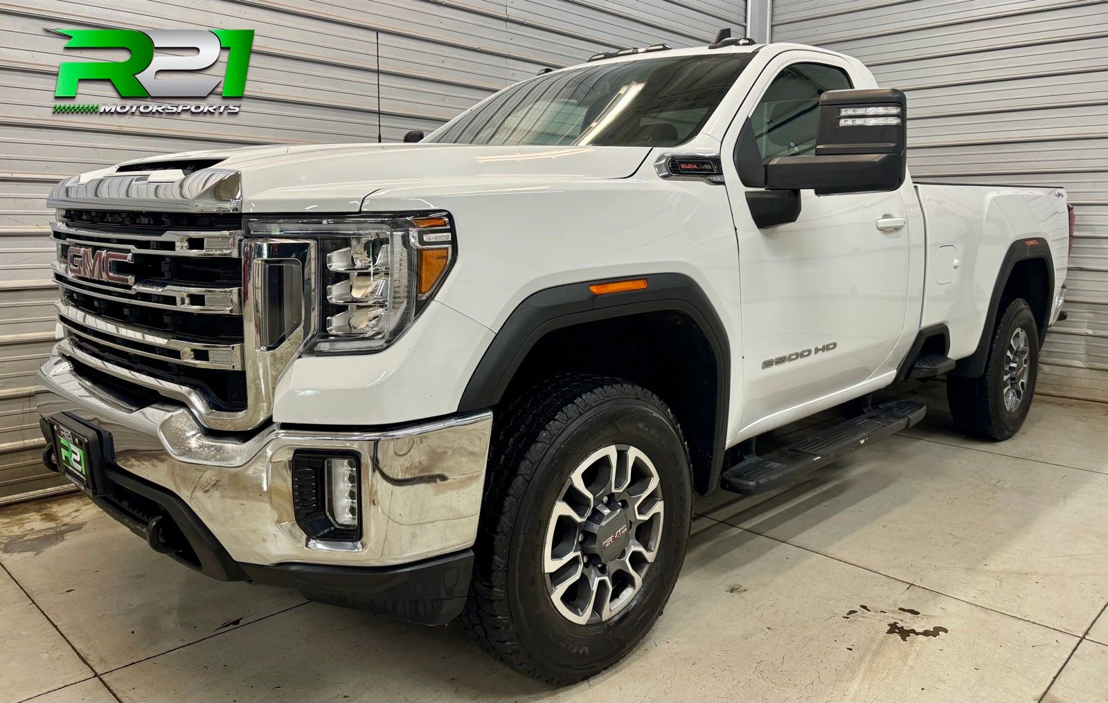 Photo 1 of 2022 GMC Sierra 2500HD SLE