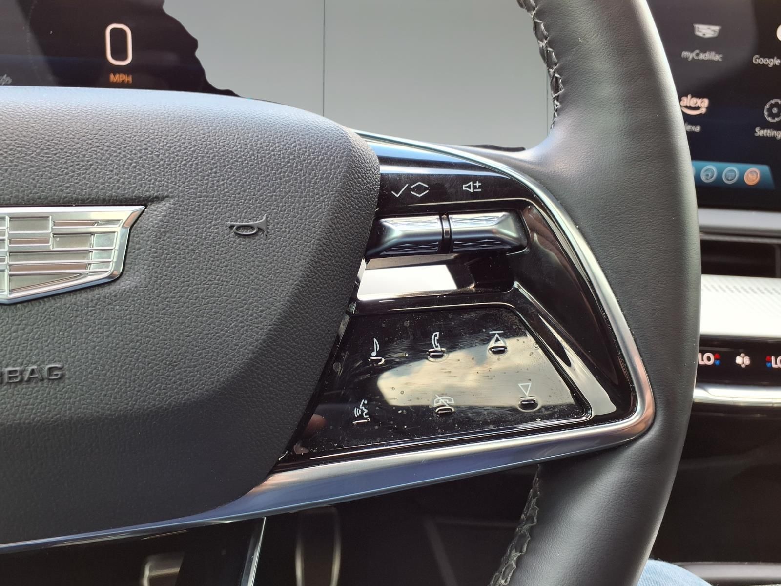 2025 Cadillac OPTIQ Sport Black at Bayway Cadillac Southwest
