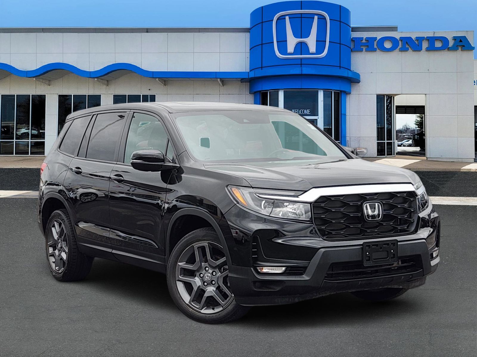 2023 Honda Passport EX-L AWD